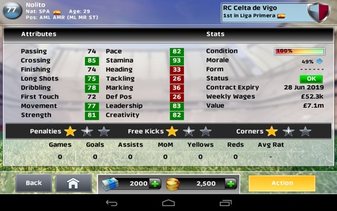Champ Man 16 screenshot