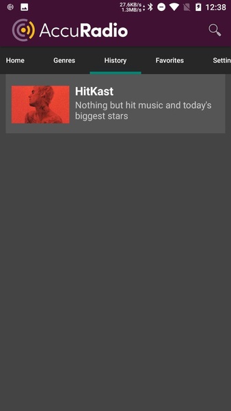 AccuRadio - Preview 4