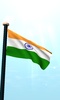 India Bandera 3D Libre screenshot 14