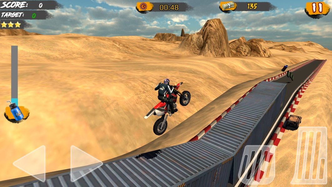 Hill Bike Galaxy Trail World 2 - Preview 1