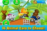 Animal Cars Kids Racing Game screenshot 9