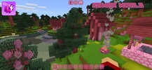 Lokicraft Kawaii World Game 3D screenshot 2