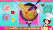 Pasta Cooking Home Chef Game screenshot 5
