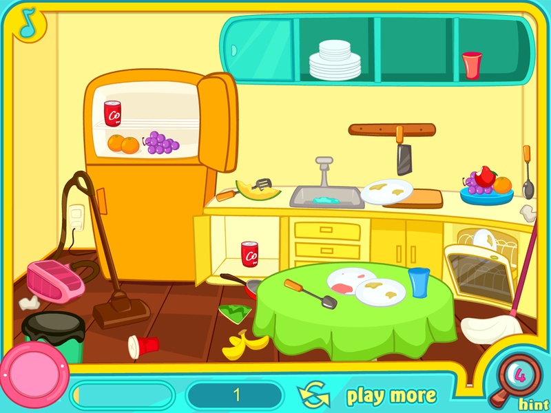 Messy Kitchen - Preview 1
