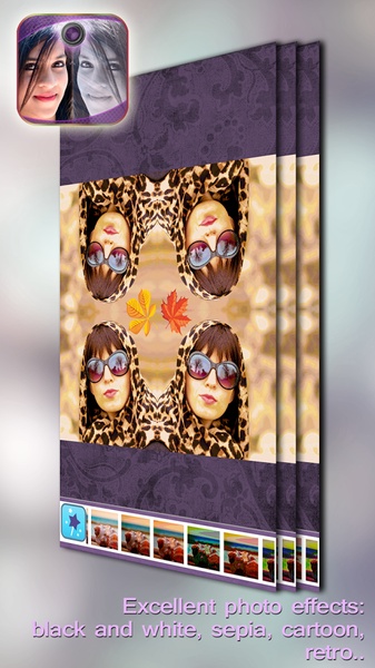 Mirror Photo Effects Pic Editor - Preview 1