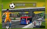 Soccer Fan Bus Driver 3D screenshot 10