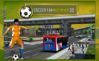 Soccer Fan Bus Driver 3D screenshot 6.