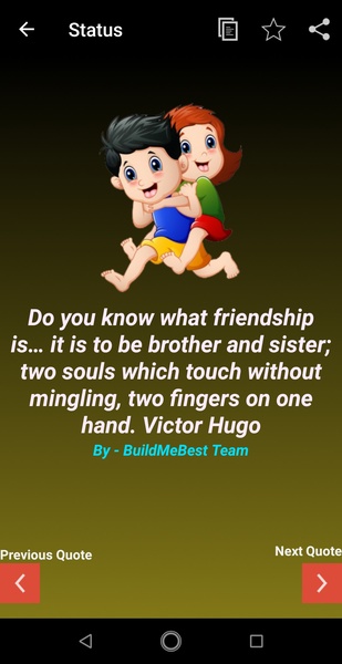 Brother Quotes in English - Birthday Status Wishes - Preview 4