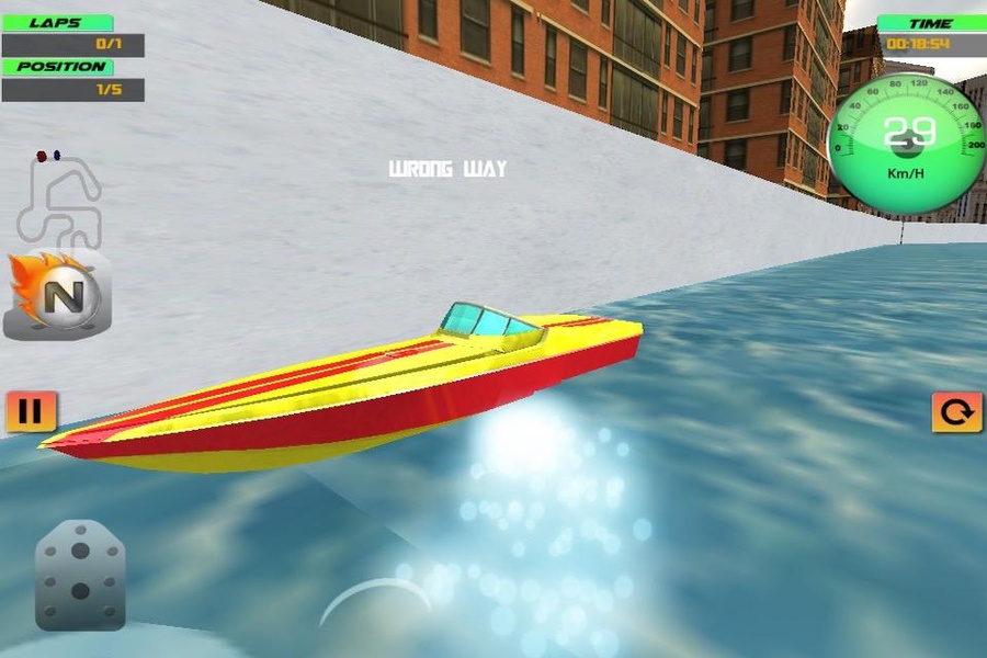 Super PowerBoar Racing 3D - Preview 1