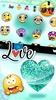 Glitter Heart Theme screenshot 3