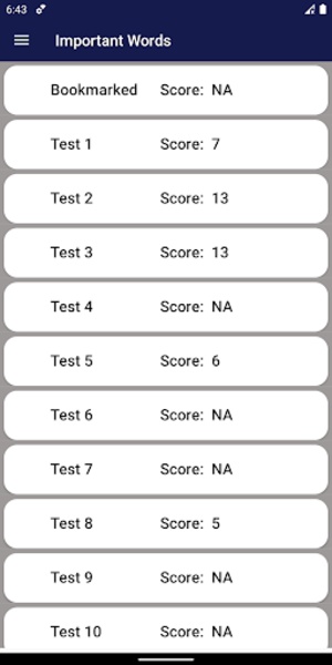Vocabulary for GRE - Preview 2