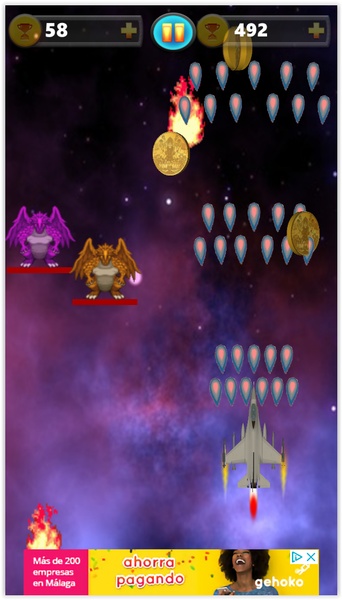 GALAXY AIIACK AENAS spacewar - Preview 13