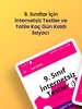 9.Sınıf Tüm Ders İnternetsiz screenshot 8