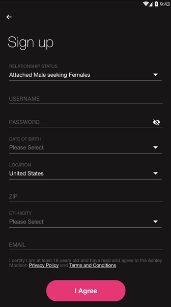 Ashley Madison for Android - Download the APK from Uptodown