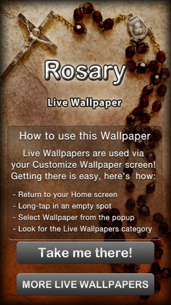 Rosary Live Wallpaper - Preview 5