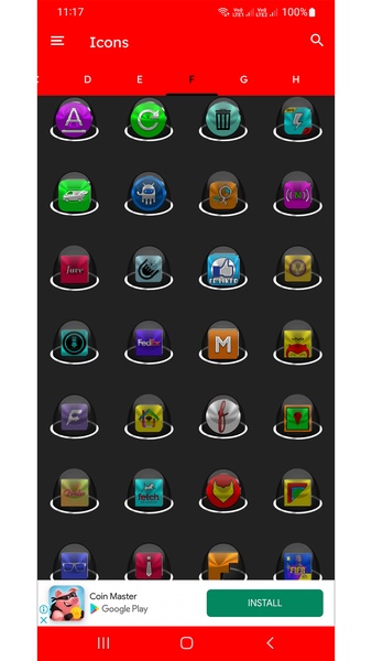 Sleek Icon Pack Free - Preview 3
