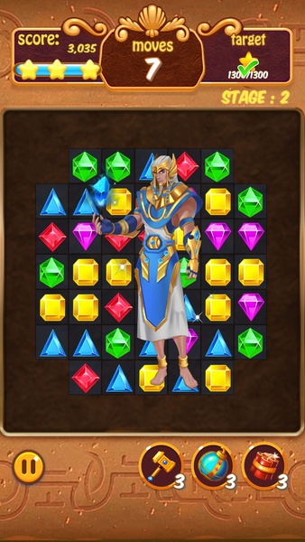 Pharaoh Match3 - Preview 7