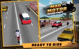 Mad moto racer fight screenshot 3