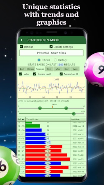 Lotto Generator - Preview 14