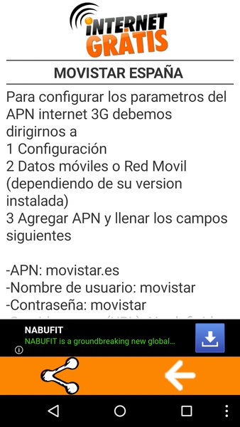 Internet Gratis 3G - Preview 4