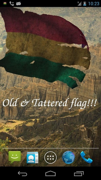 Bolivia Flag - Preview 4