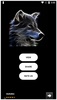 Neon Wolf Live Wallpapers screenshot 3