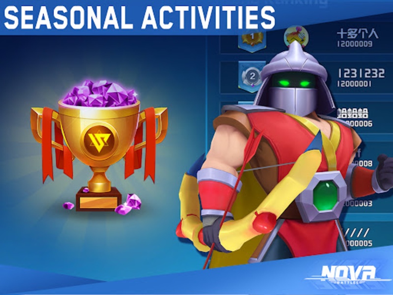 Nova Battles - Preview 3