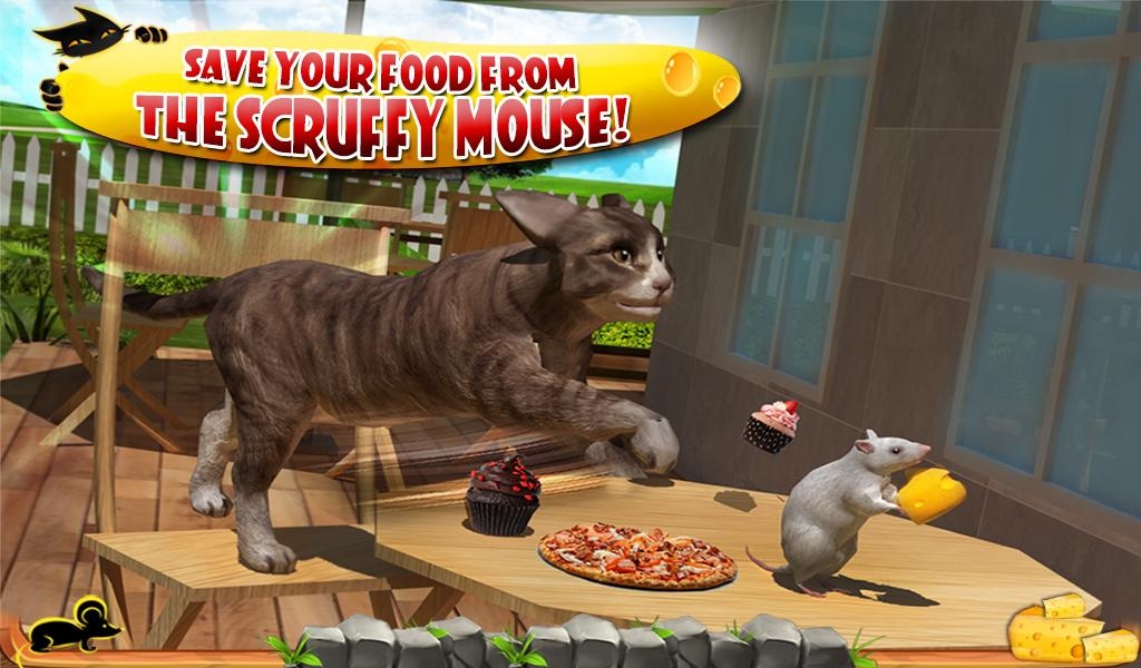 Crazy Cat vs. Mouse 3D - Preview 10