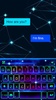 Neon Led Keyboard Theme screenshot 1