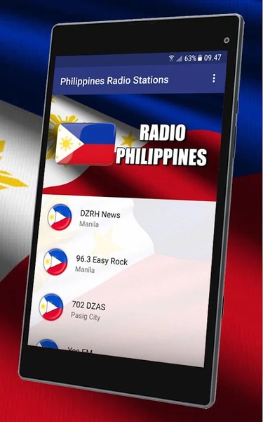 Philippines Radio Stations - Preview 4