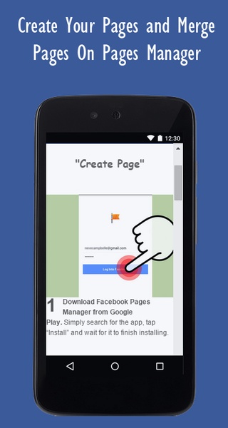 PageManager - Preview 1