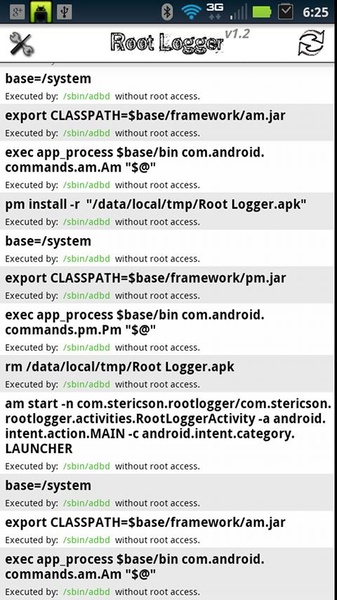 RootLogger Free - Preview 3