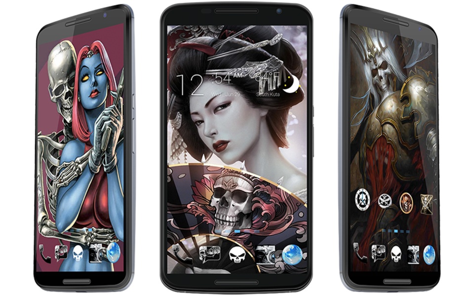 Skull Theme - Preview 7