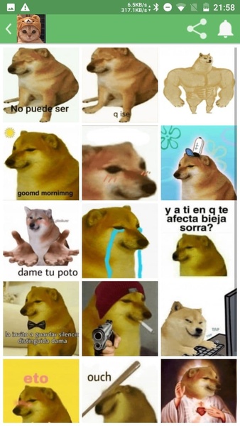 stiker memes - Preview 4
