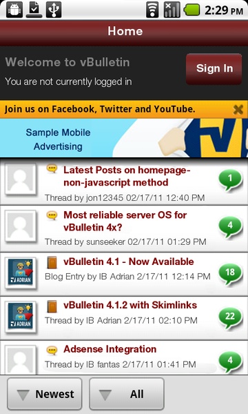 MwanaMobile - Preview 2