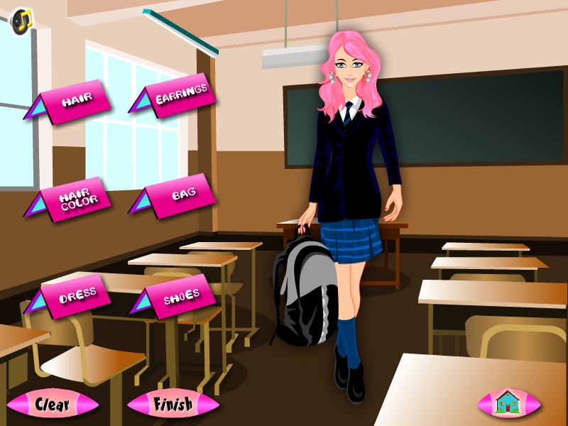 Schoolyard Dress Up - Preview 7