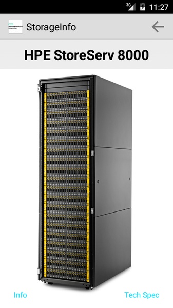 HP StorageInfo - Preview 5