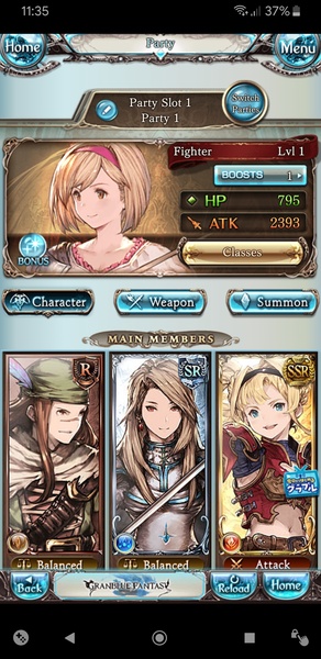 Granblue Fantasy for Android - Download the APK from Uptodown