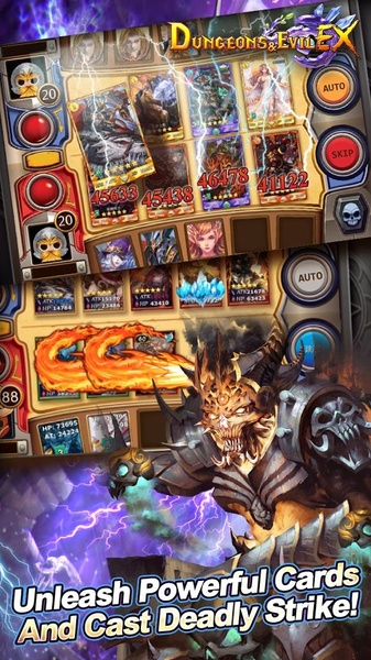 Dungeons & Evil EX - Preview 3
