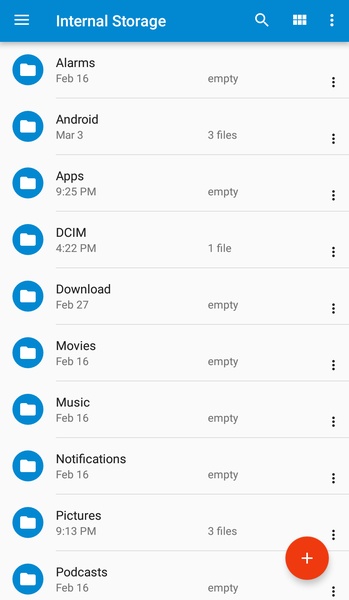 File manager - Root Checker - Preview 8