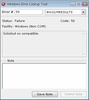 Windows Error Lookup Tool screenshot 1