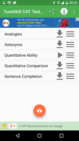 TuneSkill CAT TestPrep - Preview 4