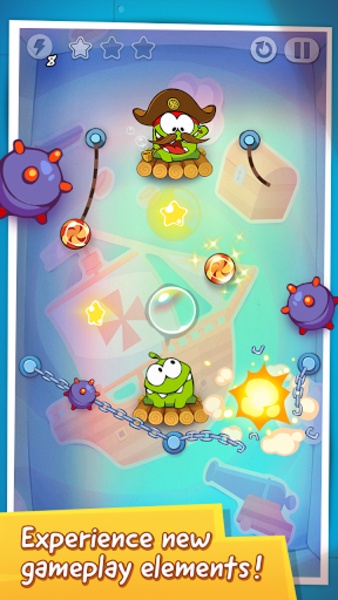 Cut the Rope: Time Travel for Android - Download the APK from Uptodown
