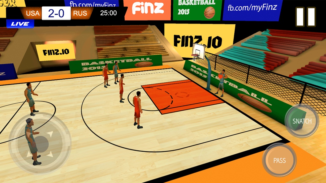 Play Basketball Hoops 2015 - Preview 7
