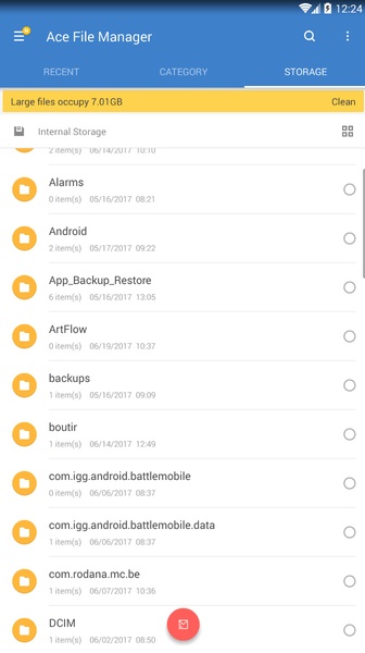 Ace File Manager - Preview 6