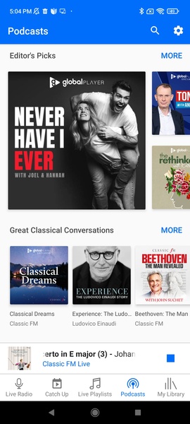 Classic FM - Preview 4