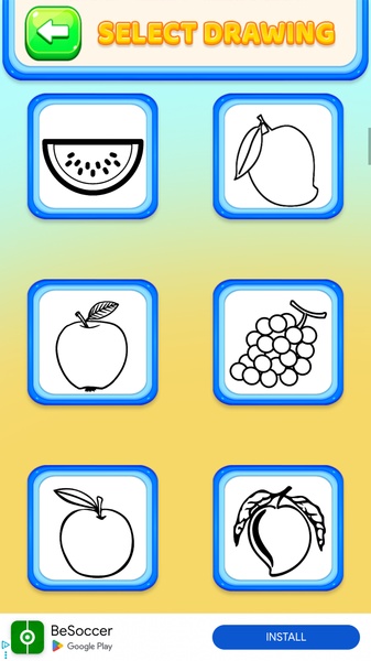 Fruits Coloring Book - Preview 10