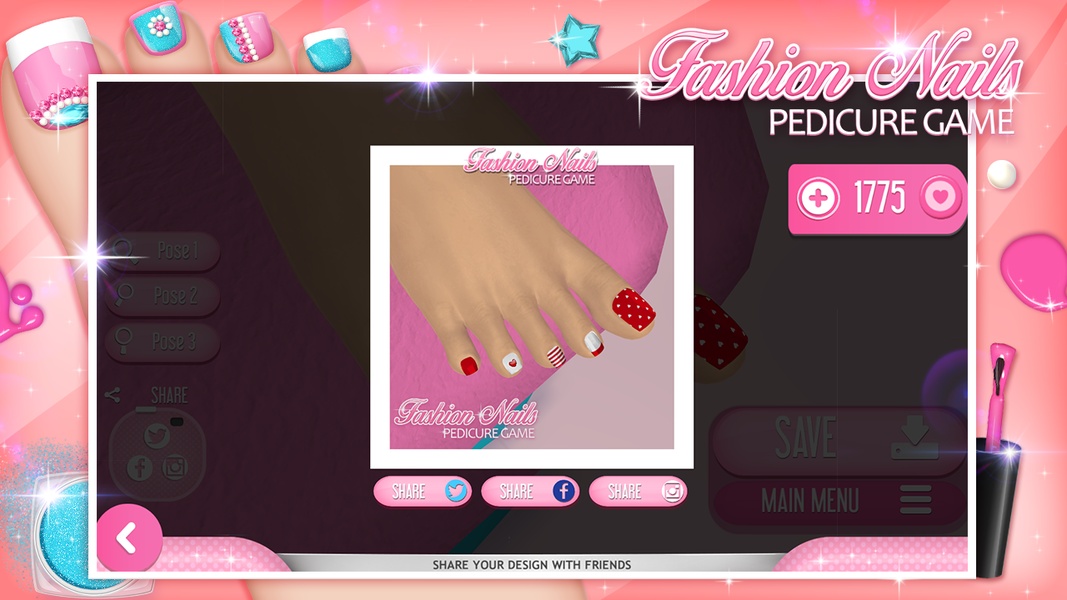 Fashion Nails - Pedicure Game - Preview 4