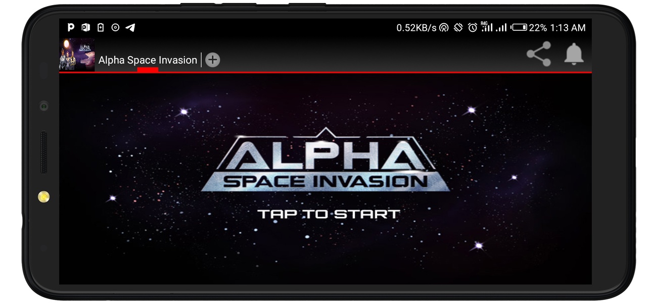 Alpha Space Invasion - Preview 6