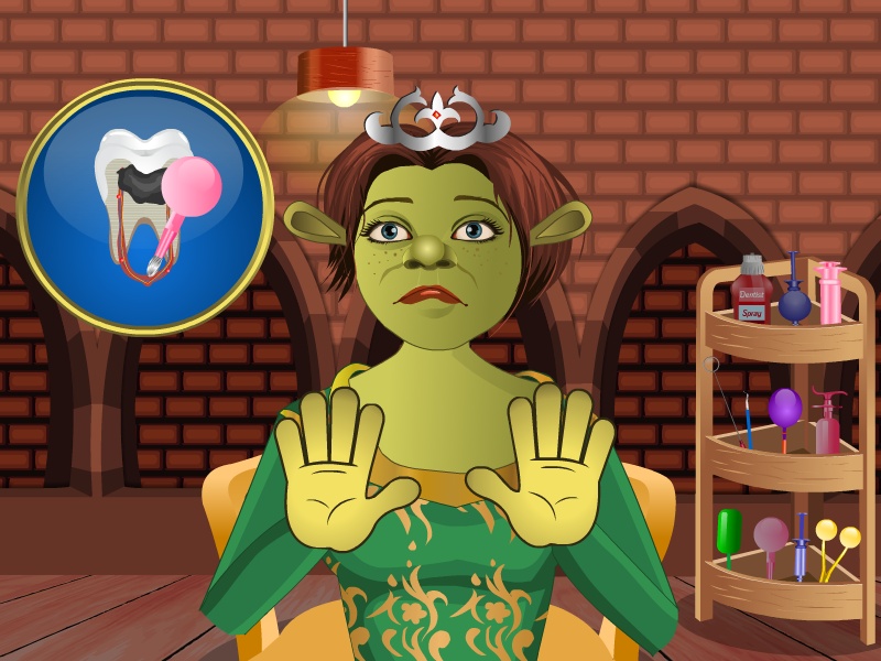 Green Monster Dentist Care - Preview 1